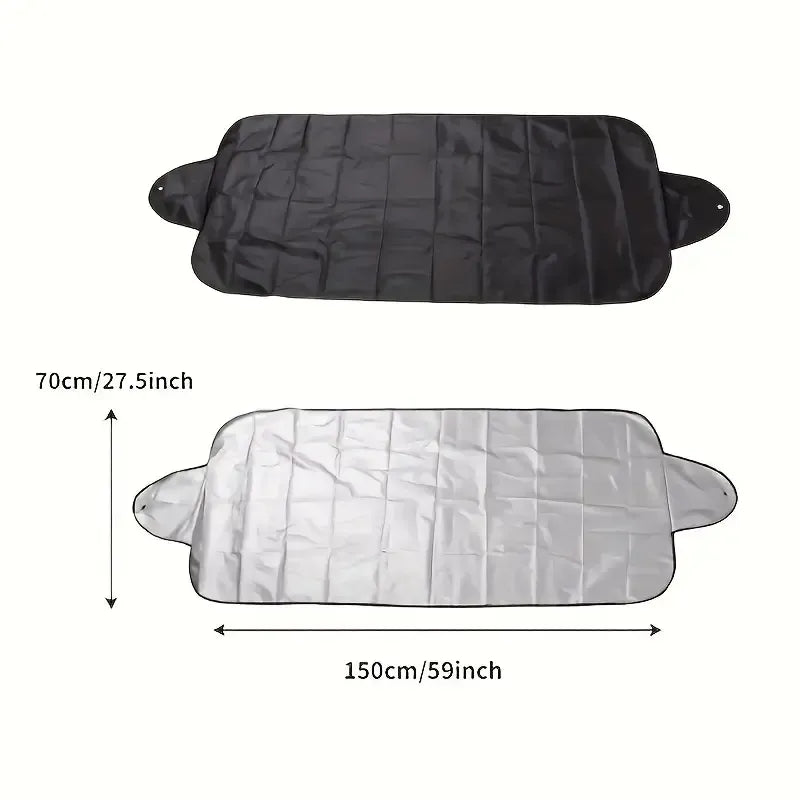 Snow Windshield & Mirror Cover