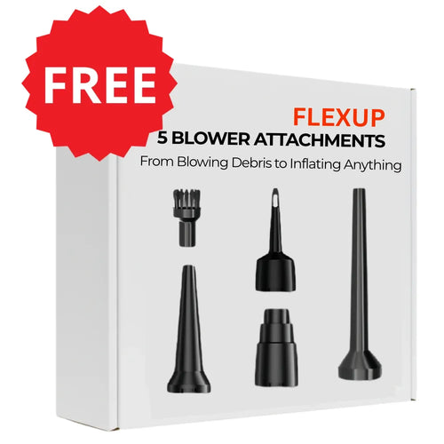 5 Attachments for Blowing & Inflating Anything - FREE