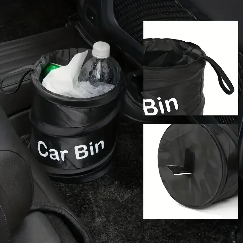 Foldable Car Trash Bin