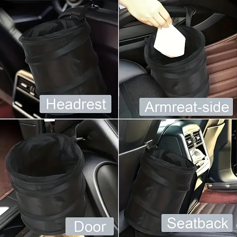 Foldable Car Trash Bin