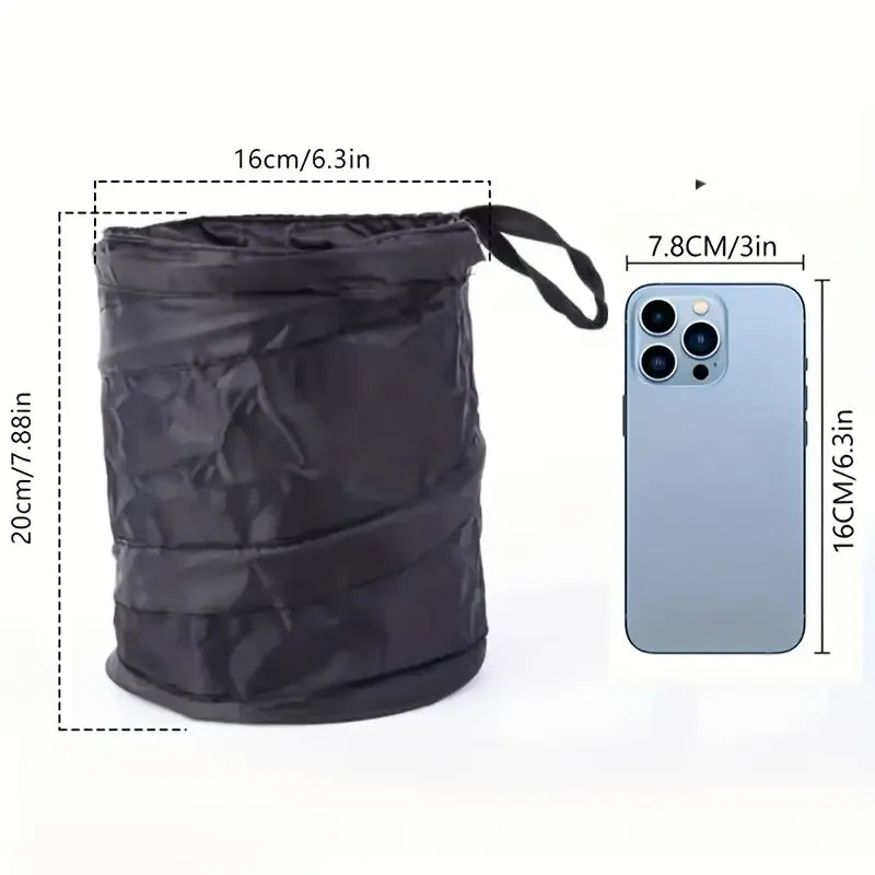 Foldable Car Trash Bin