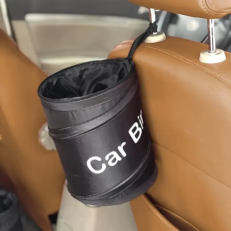 Foldable Car Trash Bin