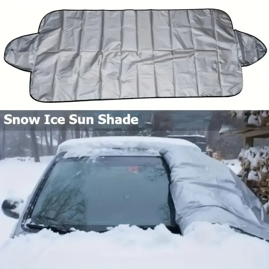 Snow Windshield & Mirror Cover