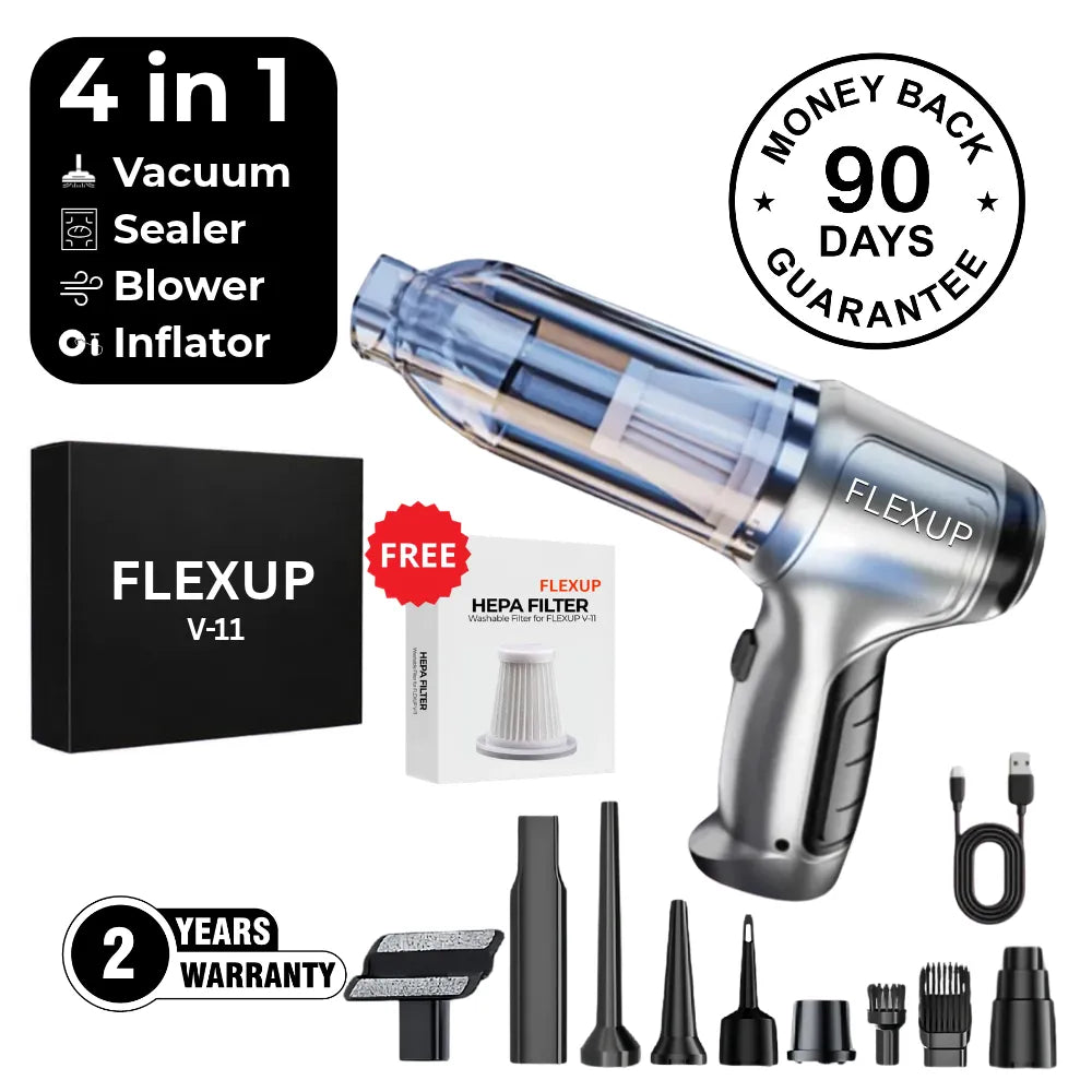 FlexUp™ V-11 Blower & Vacuum