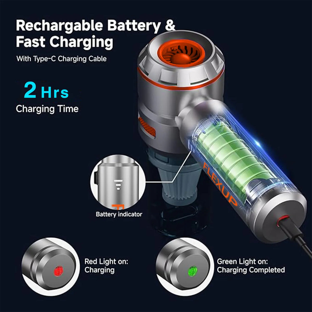 FlexUp™ V-21 Blower & Vacuum